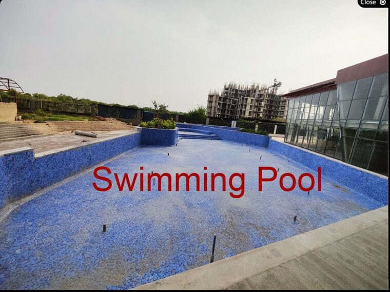 Swimming Pool, presithum 2 Bedroom 1270 Sq.Ft. Apartment In Sector 25 Yamuna Expressway Greater Noida 9780804