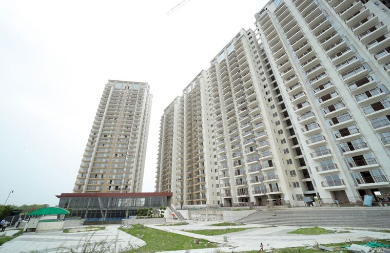 Exterior View, presithum 2 Bedroom 1270 Sq.Ft. Apartment In Sector 25 Yamuna Expressway Greater Noida 9780804