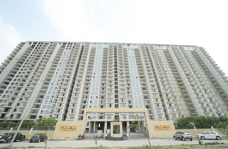 Exterior View, presithum 2 Bedroom 1270 Sq.Ft. Apartment In Sector 25 Yamuna Expressway Greater Noida 9780804