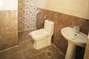 Bathroom in 2 BHK Apartment at Presithum, Sector 25 Yamuna Expressway – for Sale
