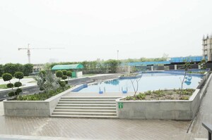 2 BHK Apartment – Exterior View View at Presithum, Sector 25 Yamuna Expressway - for Sale