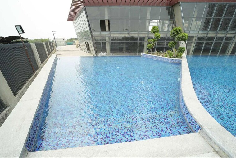 Swimming Pool, presithum 2 Bedroom 1270 Sq.Ft. Apartment In Sector 25 Yamuna Expressway Greater Noida 9780804