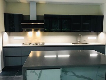 Kitchen in 5 BHK Villa at Embassy Boulevard, Yelahanka – for Rent