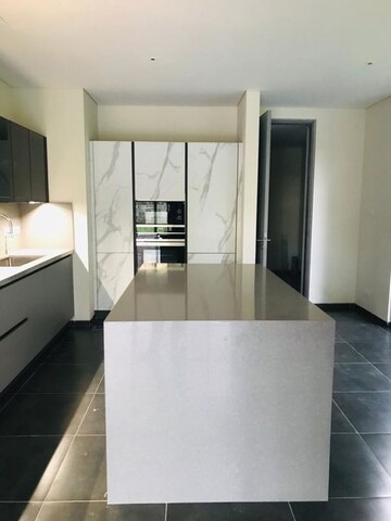 Kitchen in 5 BHK Villa at Embassy Boulevard, Yelahanka – for Rent