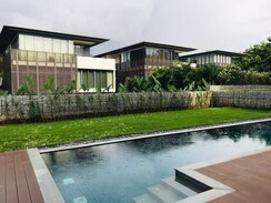5 BHK + Pooja Room,Servant Room,Extra Room Villa For Rent in Embassy Boulevard