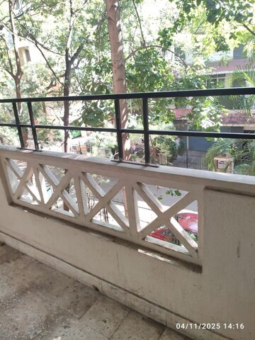Balcony in 3 BHK Apartment at Tulip CHS, Kalyani Nagar – for Rent