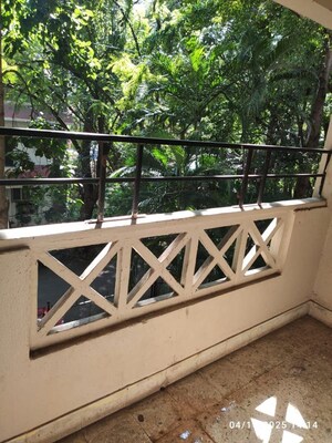 Balcony in 3 BHK Apartment at Tulip CHS, Kalyani Nagar – for Rent