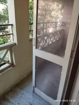 Balcony in 3 BHK Apartment at Tulip CHS, Kalyani Nagar – for Rent