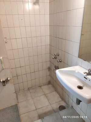 Bathroom in 3 BHK Apartment at Tulip CHS, Kalyani Nagar – for Rent