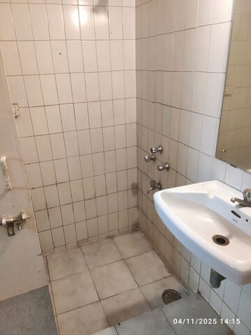 Bathroom in 3 BHK Apartment at Tulip CHS, Kalyani Nagar – for Rent