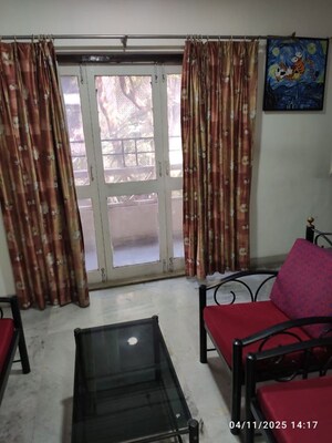 Living Room in 3 BHK Apartment at Tulip CHS, Kalyani Nagar – for Rent