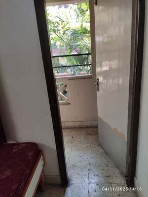 Balcony in 3 BHK Apartment at Tulip CHS, Kalyani Nagar – for Rent