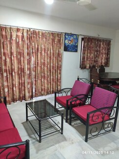 3 BHK + Pooja Room,Study Room,Extra Room Apartment For Rent in Tulip CHS