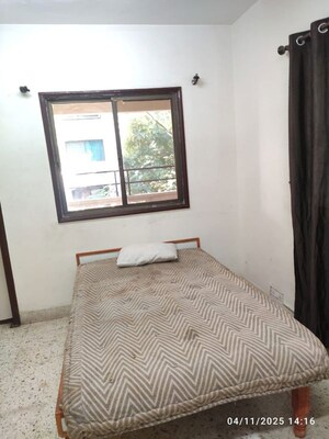 Bedroom in 3 BHK Apartment at Tulip CHS, Kalyani Nagar – for Rent