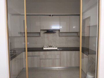 Bathroom in 3 BHK Apartment at Smart World Orchard, Sector 61 – for Rent