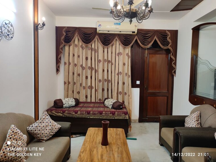 Living Room, arihant-residency 3 Bedroom 1375 Sq.Ft. Apartment In Ahinsa Khand 2 Ghaziabad 10072482