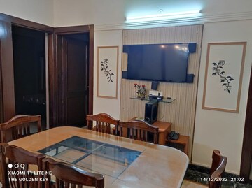 Living Room in 3 BHK Apartment at Arihant Residency, Ahinsa Khand 2 – for Rent