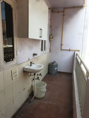 Bathroom in 2 BHK Independent House at Sector 16 – for Rent