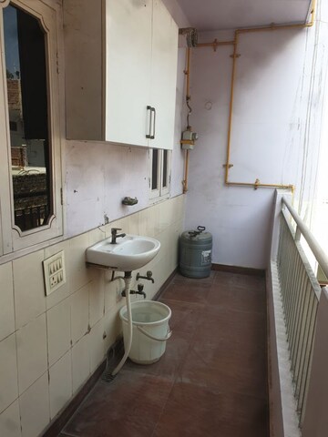 Bathroom in 2 BHK Independent House at Sector 16 – for Rent