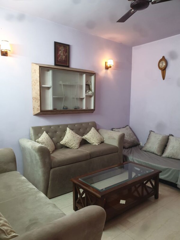 Living Room, sector 16 2 Bedroom 1250 Sq.Ft. Independent House In Sector 16 Faridabad 10072505