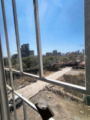 Balcony in 2 BHK Apartment at Kharadi – for Rent