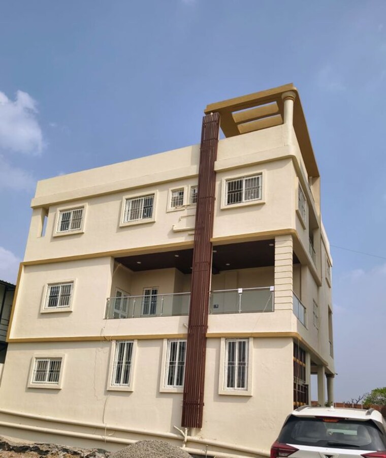 Exterior View, kharadi 2 Bedroom 1500 Sq.Ft. Apartment In Kharadi Pune 10072515