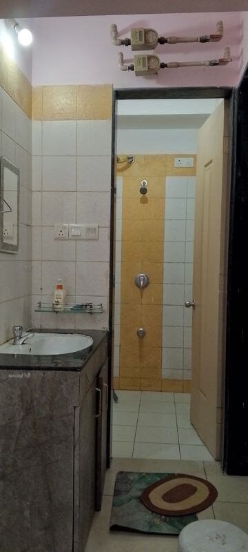 Bathroom in 1 BHK Apartment at Nanded City Mangal Bhairav, Nanded – for Rent