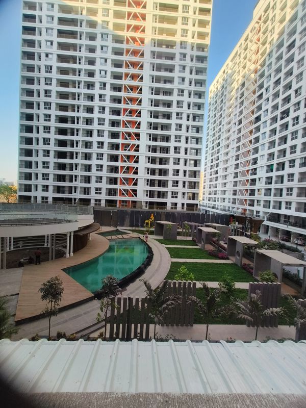 2 BHK + Pooja Room Apartment For Rent in Unique K Shire