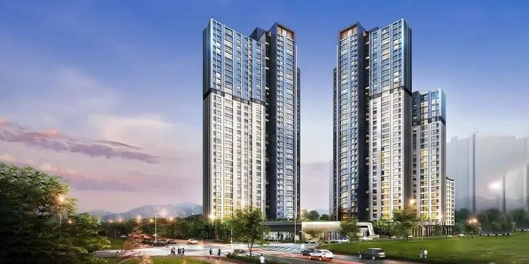 Exterior View, kharghar 1 Bedroom 463 Sq.Ft. Apartment In Kharghar Navi Mumbai 10072492