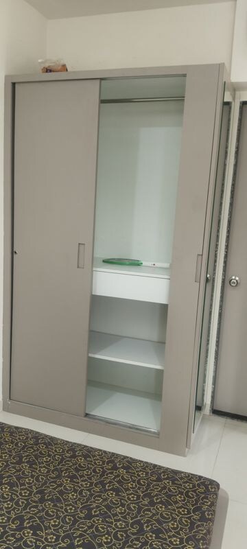 Bathroom in 1 BHK Apartment at JVM Accord, Manorama Nagar – for Rent