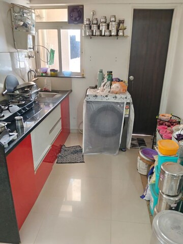 Kitchen in 1 BHK Apartment at Puranik Aldea Annexo, Baner – for Rent