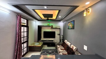 Living Room in 4 BHK Villa at Sector 127 – for Sale