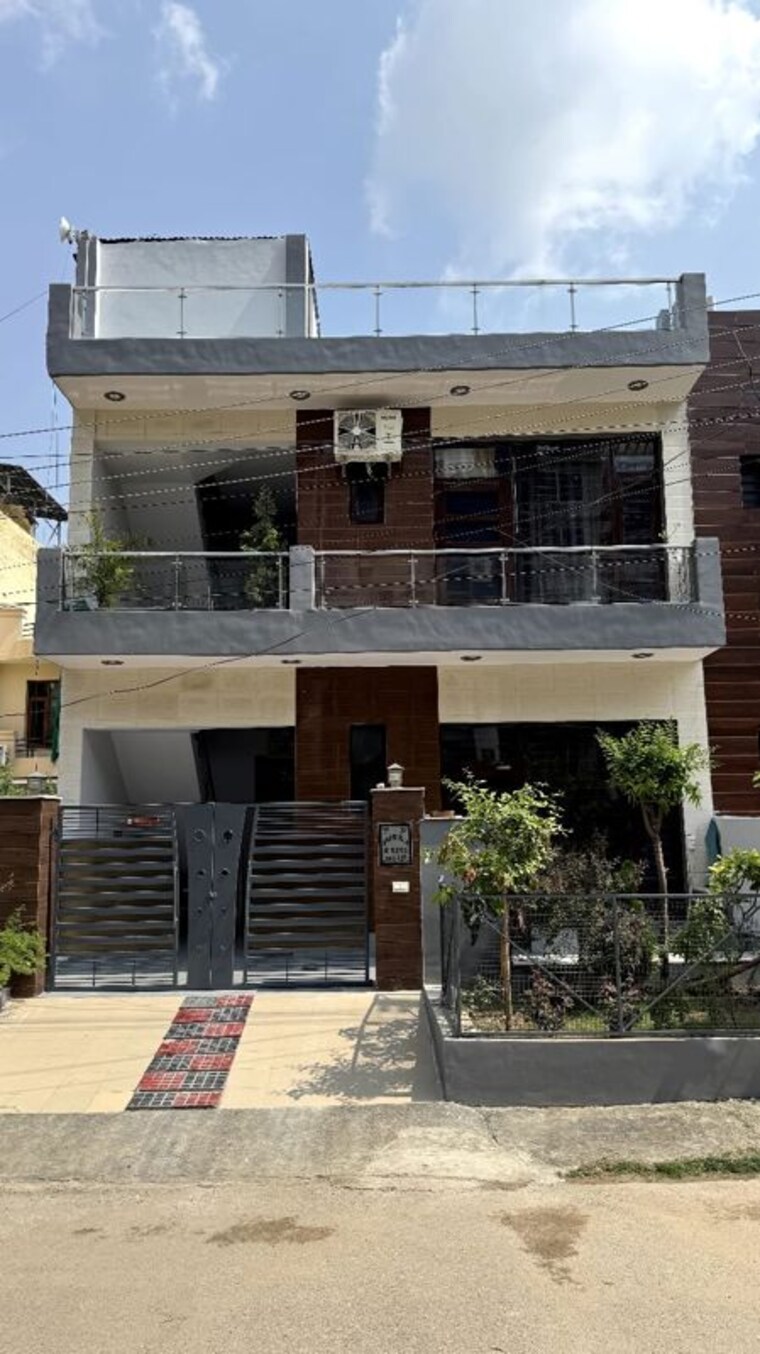 Exterior View, sector 127 4 Bedroom 142 Sq.Yd. Villa In Sector 127 Mohali 10058331