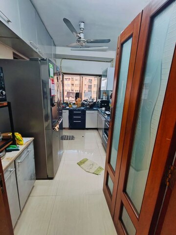 Kitchen in 3 BHK Apartment at Khar West – for Rent