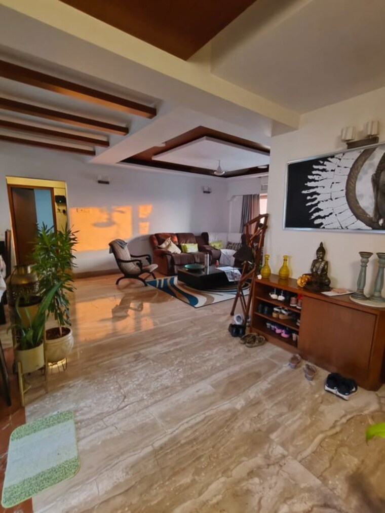 Living Room, khar west 3 Bedroom 1400 Sq.Ft. Apartment In Khar West Mumbai 10072526