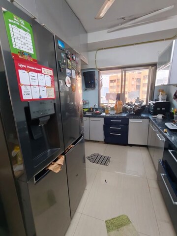 Kitchen in 3 BHK Apartment at Khar West – for Rent