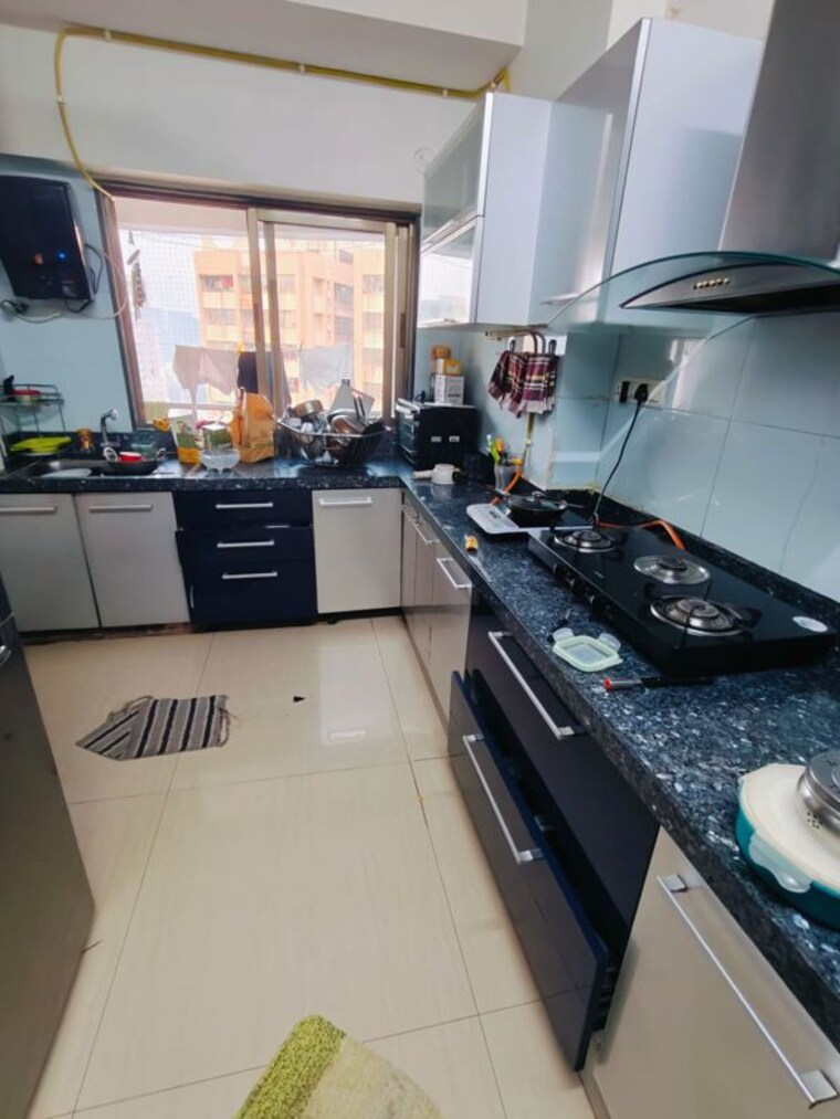 Kitchen, khar west 3 Bedroom 1400 Sq.Ft. Apartment In Khar West Mumbai 10072526