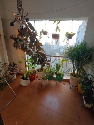 Balcony in 3 BHK Apartment at Khar West – for Rent