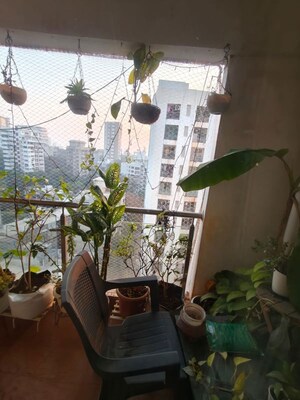 Balcony in 3 BHK Apartment at Khar West – for Rent