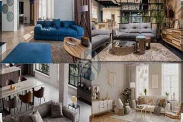 Living Room in 3 BHK Apartment at Sigma Iii Greater Noida – for Sale