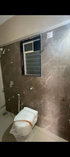 Bathroom in 2.5 BHK Apartment at Haware Intelligentia Axis, Borivali East – for Rent