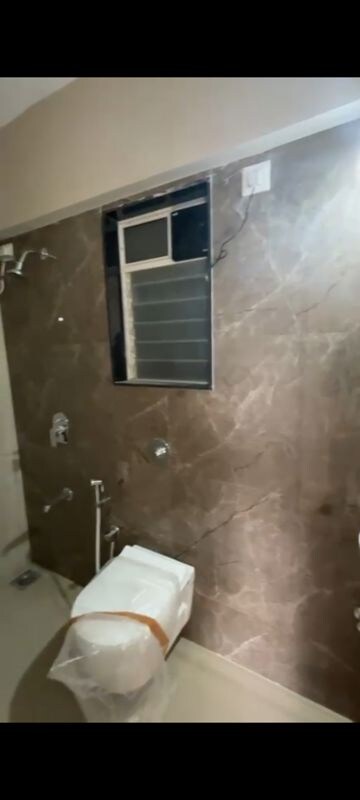 Bathroom in 2.5 BHK Apartment at Haware Intelligentia Axis, Borivali East – for Rent