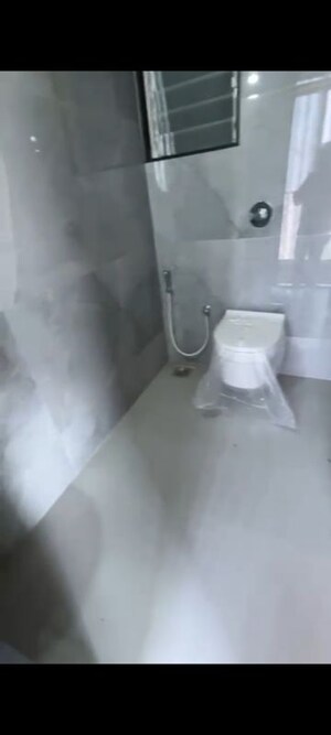 Bathroom in 2.5 BHK Apartment at Haware Intelligentia Axis, Borivali East – for Rent