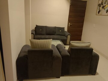 Bedroom in 1 BHK Builder Floor at Ansal Sushant Lok I, Sector 43 – for Rent