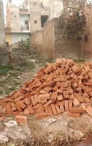  Plot – Exterior View View at Raj Nagar Extension - for Sale