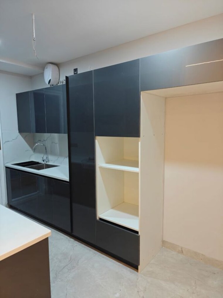 Kitchen, ansal-sushant-lok-i 4 Bedroom 418 Sq.Yd. Builder Floor In Sector 43 Gurgaon 10072685