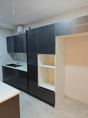 Kitchen in 4 BHK Builder Floor at Ansal Sushant Lok I, Sector 43 – for Rent