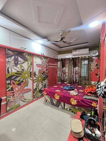 Bedroom in 3 BHK Apartment at Aniket Heights, Chinchwad – for Rent