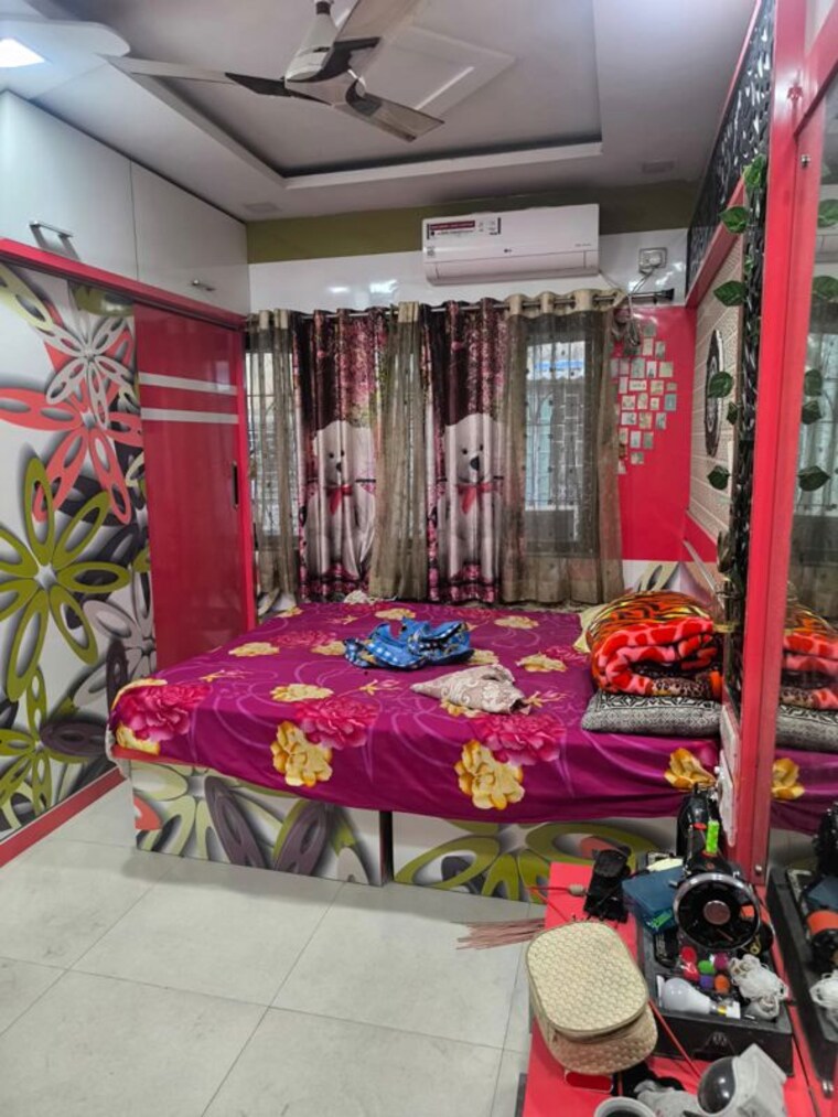 Bedroom, aniket-heights 3 Bedroom 1500 Sq.Ft. Apartment In Chinchwad Pune 10072669