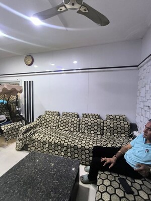 Bedroom in 3 BHK Apartment at Aniket Heights, Chinchwad – for Rent